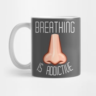 Breathing is Addictive (version 2) - BROS on Audio Mug